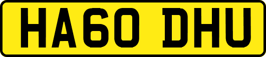 HA60DHU