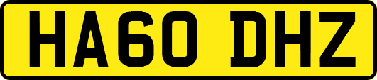 HA60DHZ