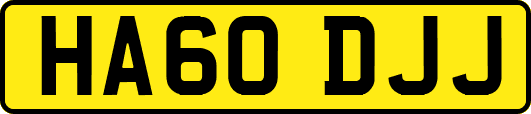 HA60DJJ