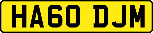 HA60DJM
