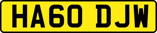 HA60DJW