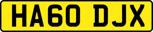 HA60DJX
