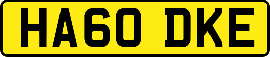 HA60DKE