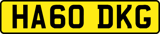 HA60DKG