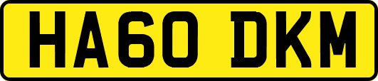 HA60DKM