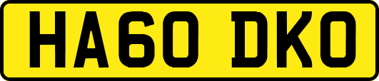 HA60DKO