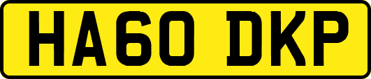 HA60DKP