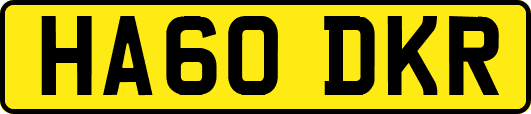HA60DKR