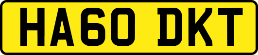HA60DKT