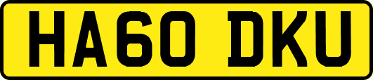 HA60DKU