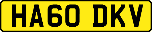 HA60DKV