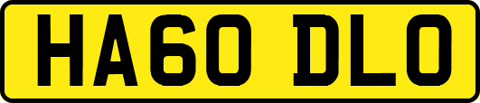 HA60DLO