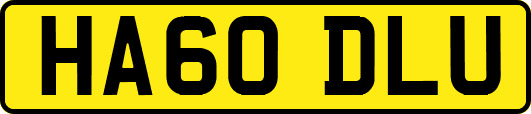 HA60DLU