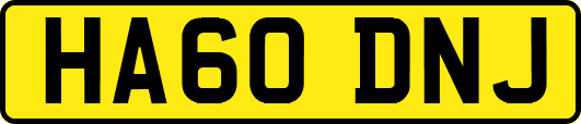 HA60DNJ