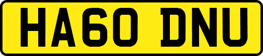 HA60DNU