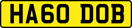 HA60DOB