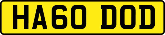 HA60DOD