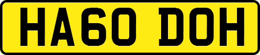 HA60DOH