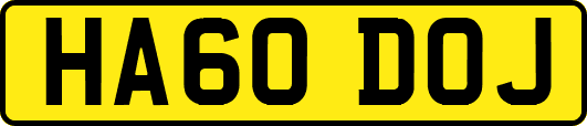 HA60DOJ