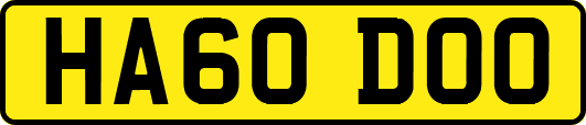 HA60DOO