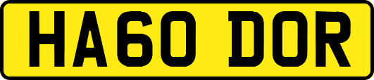 HA60DOR