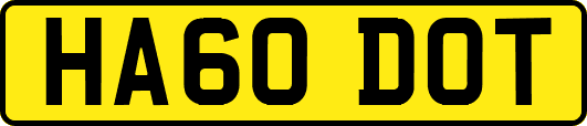 HA60DOT