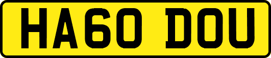 HA60DOU