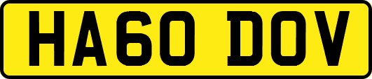 HA60DOV