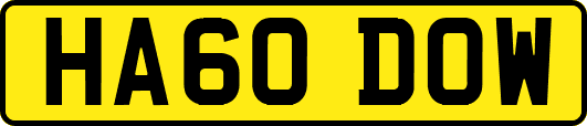 HA60DOW