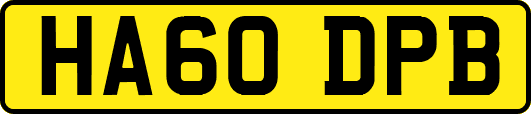 HA60DPB