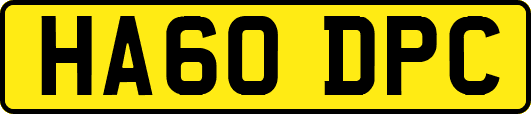 HA60DPC