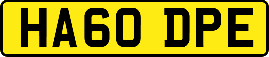 HA60DPE