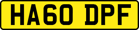 HA60DPF