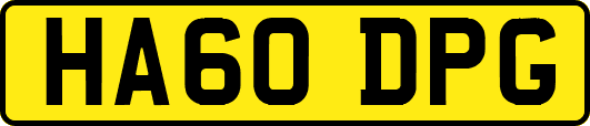 HA60DPG
