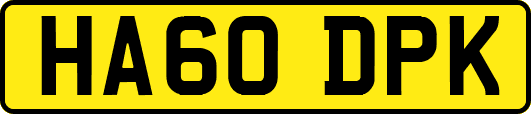 HA60DPK