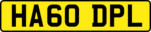 HA60DPL