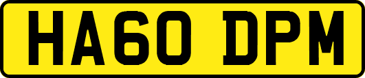 HA60DPM