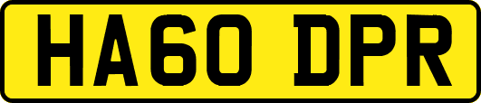 HA60DPR