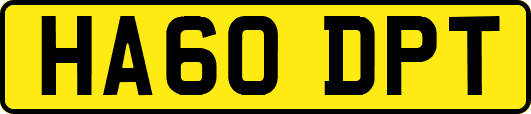 HA60DPT