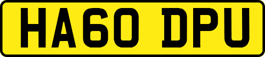 HA60DPU
