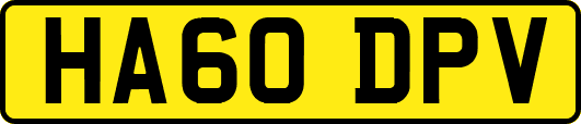 HA60DPV