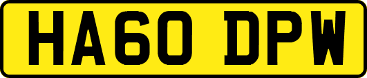 HA60DPW