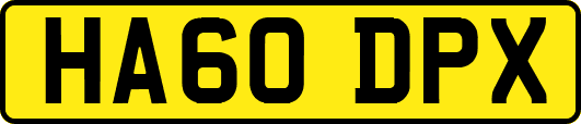 HA60DPX