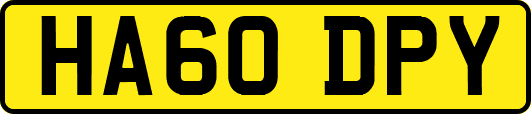 HA60DPY