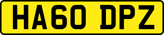 HA60DPZ