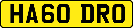 HA60DRO