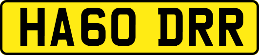 HA60DRR