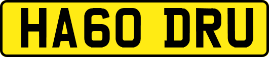HA60DRU