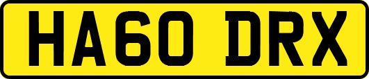 HA60DRX
