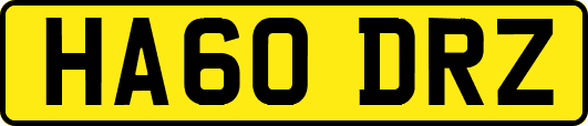 HA60DRZ
